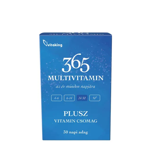 Vitaking 365 Multivitamin Plus Pack