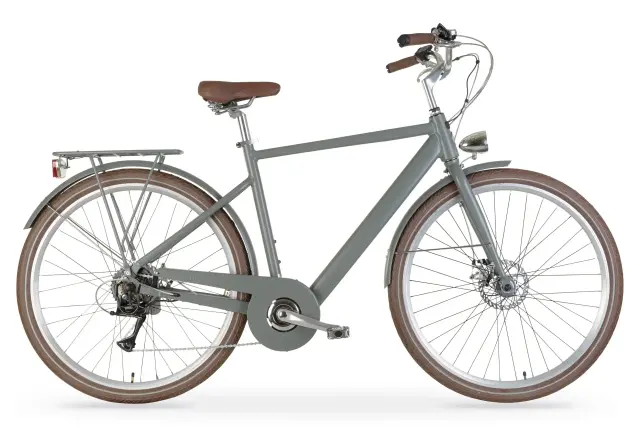ΠΟΔΗΛΑΤΟ ΗΛΕΚΤΡΙΚΟ MBM LA RUE 28'' 10.5Ah 378 Wh ΑΝΔΡΙΚΟ - ΓΚΡΙ - 50