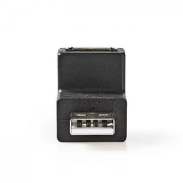 Αντάπτορας USB High-Speed A αρσ. - USB A θηλ., σε γωνία 270°. 3