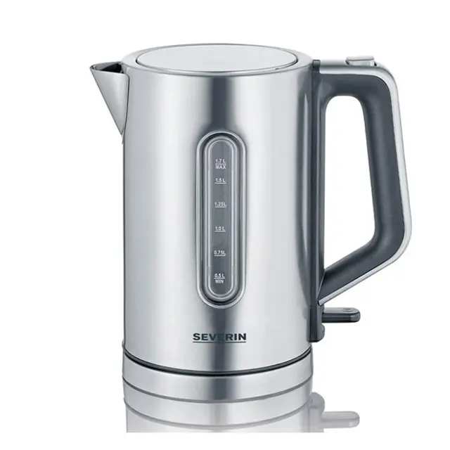 Severin Βραστήρας WK 3402 1.7L 2400W Silver (WK 3402)