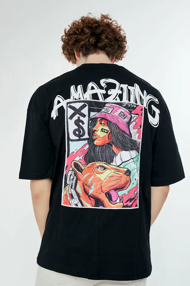 T-Shirt Βαμβακερό Amazing Γκρι 2