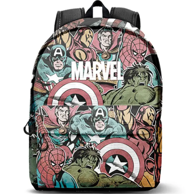 Karactermania MARVEL Σχολική Τσάντα Πλάτης - Heroes - BackPack 30x18x41cm (05990)