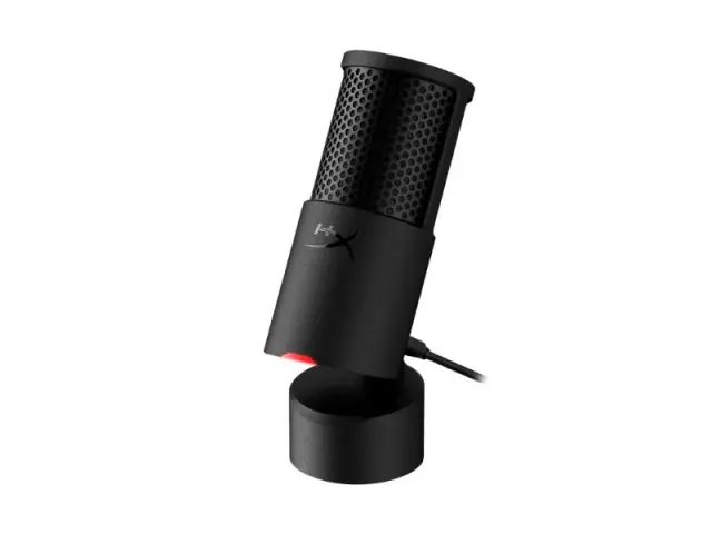 HP HyperX SoloCast 2 USB Gaming Microphone - Black (AR0A0AA) 2