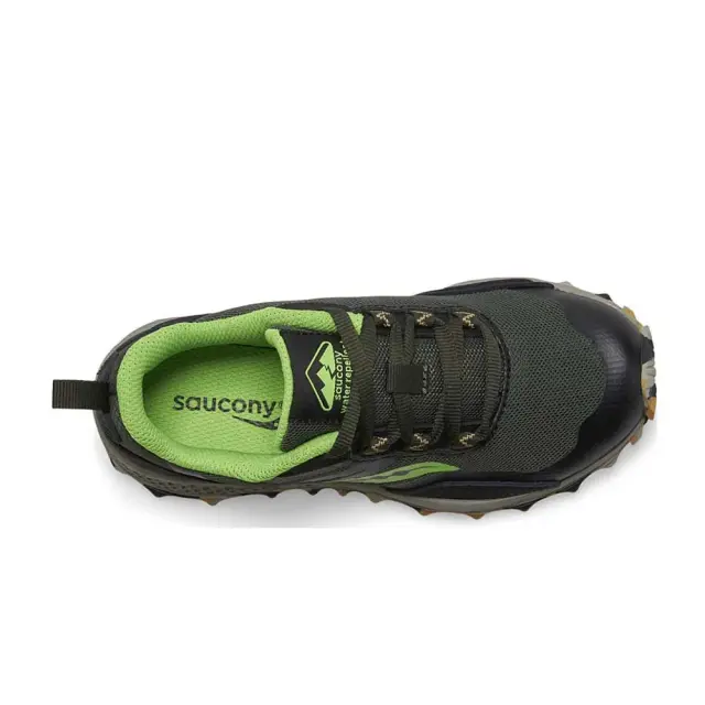 Saucony Unisex Kids Peregrine 12 Shield Λαδί SK267297 (Saucony) 2
