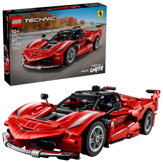 Lego Technic Ferrari FXX K (42212) (LGO42212) 2