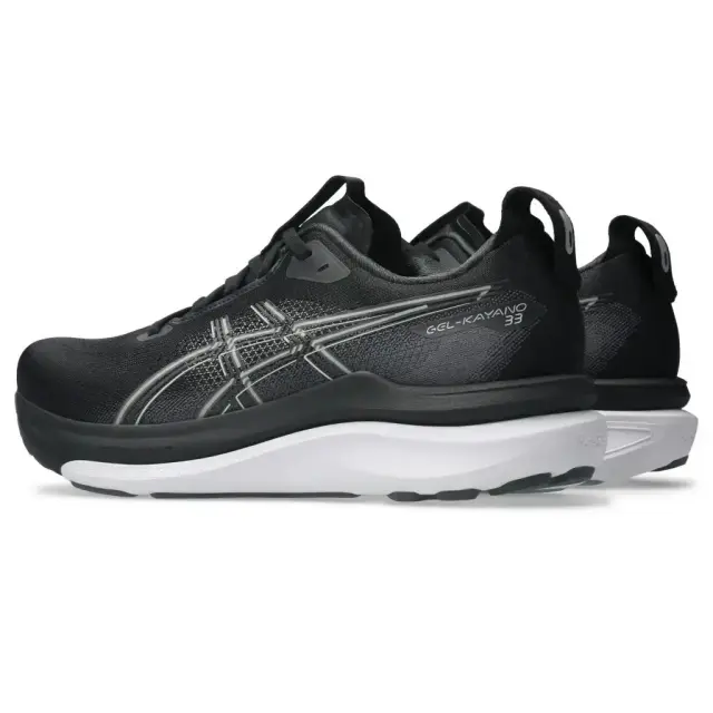 Asics Gel Kayano 33 Running Shoes Black 1011C167-002. - 47 3