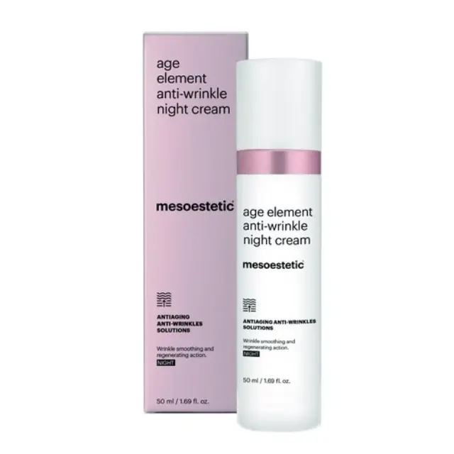Age Element Anti-Wrinkle Night Cream - Αντιρυτιδική κρέμα νυκτός
