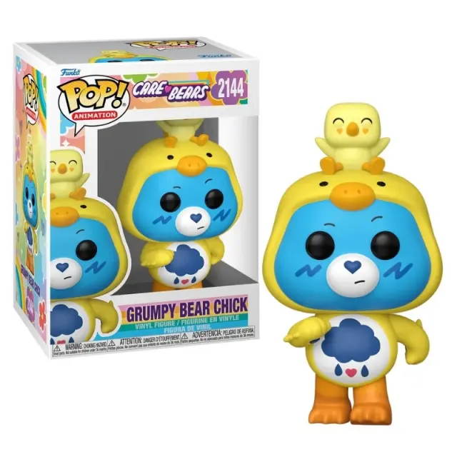 Φιγούρα Funko Pop! Animation: Care Bears - Grumpy Bear Chick #2144 Vinyl Figure