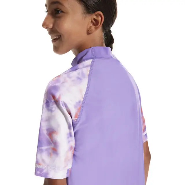 Speedo Top Aqua Swimwear Purple 8-1173114496 2
