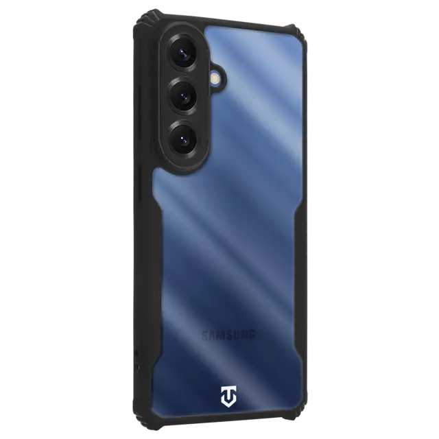 Tactical Quantum Stealth Cover for Samsung Galaxy S26 Clear/Black 2