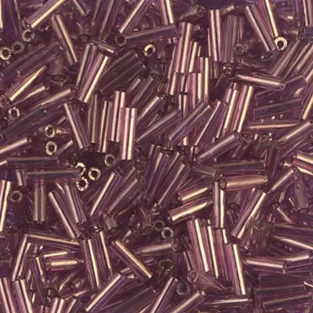 Χάντρα Miyuki Glass Bugles - 2441 - Cinnamon Gold Luster 6mm - 10gr