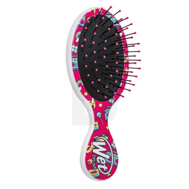 Wet Brush Happy Hair Mini Detangler hairbrush for kids Radio