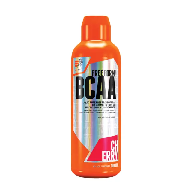 Extrifit BCAA 80000 mg Liquid cherry, 1000-ml