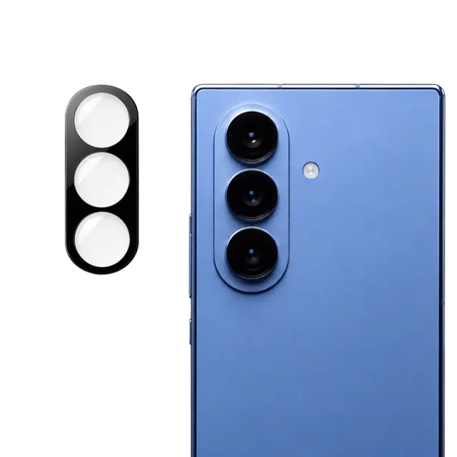 Techsuit® Full Camera Glass για Galazy Z Fold 7/ Z Fold 8 Ultra- Black