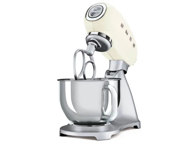 Κουζινομηχανή Smeg SMF02CREU με ισχύ 800W, 10 ταχύτητες και χωρητικότητα μπολ 4.8L SMF02CREU