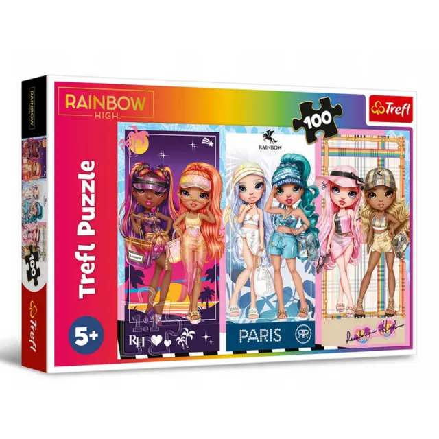 Παζλ Trefl Rainbow High 100τμχ