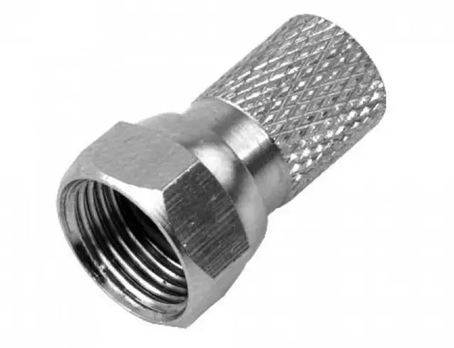 Φις Θηλυκό Jager A120Q για καλώδιο RG6 (1τμχ) A120Q