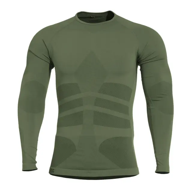 PLEXIS SHIRT K11009 06CG-Camo Green - L-3XL