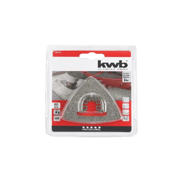 KWB 49709544 - Ράσπα σοβάδων 80mm