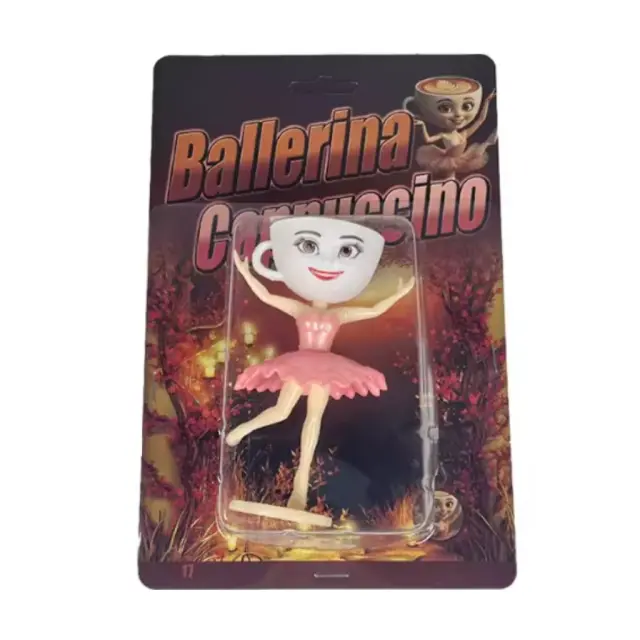 Brainrot Figures Ballerina Cappuccino 2