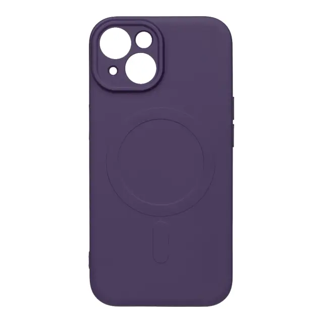 OBAL:ME MagNetix Sculpt Cover for Apple iPhone 15 Plum Purple 2