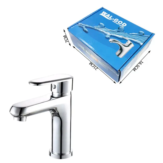 Wal-God Βρύση Νεροχύτη/ Μπαταρία Νιπτήρα - Water Tap Sanitary Wares 0118050 3