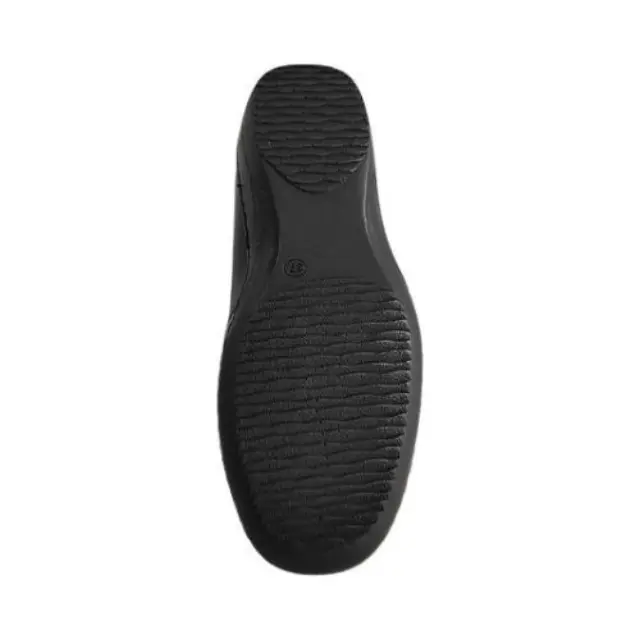 Naturelle 1114 Δερμάτινα Comfort Παπούτσια σε Μαύρο Χρώμα, 1 ζευγάρι Μαύρο - 37 2