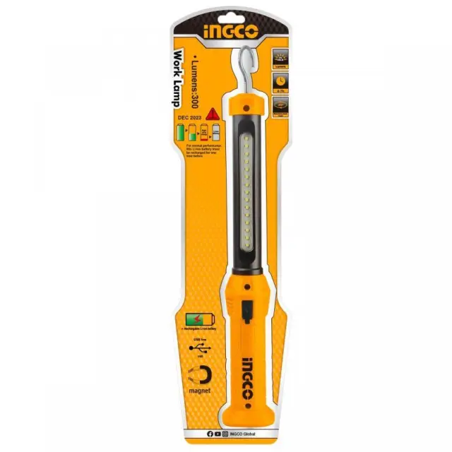 ΦΩΤΙΣΤΙΚΟ ΧΕΙΡΟΣ ΕΠΑΝΑΦΟΡΤΙΖΟΜΕΝΟ INGCO HWLI35261 3