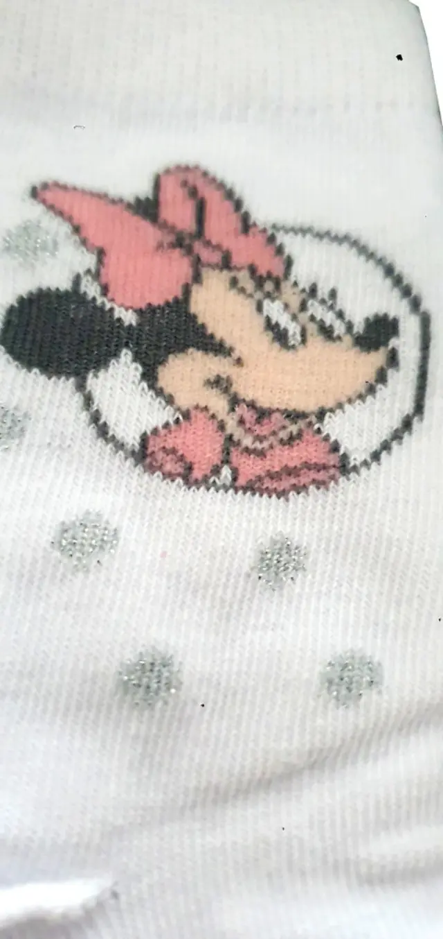 Παιδικές Κάλτσες Minnie White 7120253 - 23-26 3