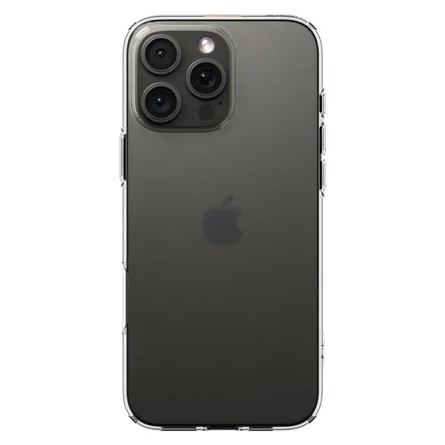 Spigen Crystal Flex, crystal clear - iPhone 16 Pro 2