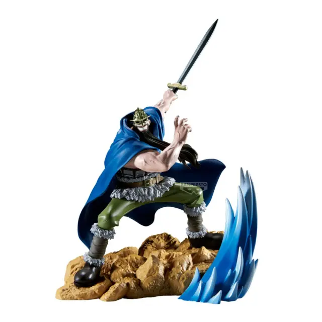 Banpresto One Piece Dorry Senkozekkei Συλλεκτική Φιγούρα 20cm με Σπαθί – Bandai Spirits