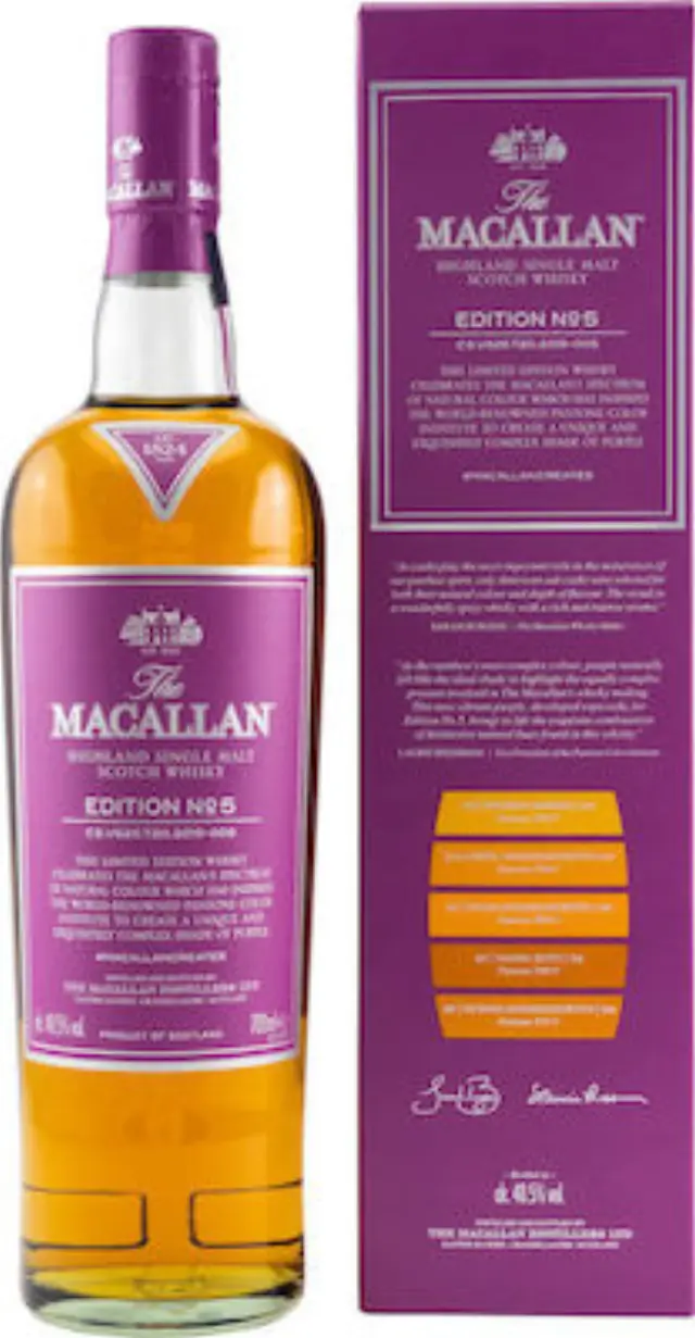 MACALLAN EDITION No5 700ml