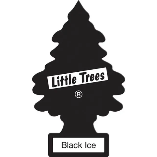 ΑΡΩΜΑΤΙΚΟ ΔΕΝΤΡΑΚΙ BLACK ICE LITTLE TREES 789200141 2