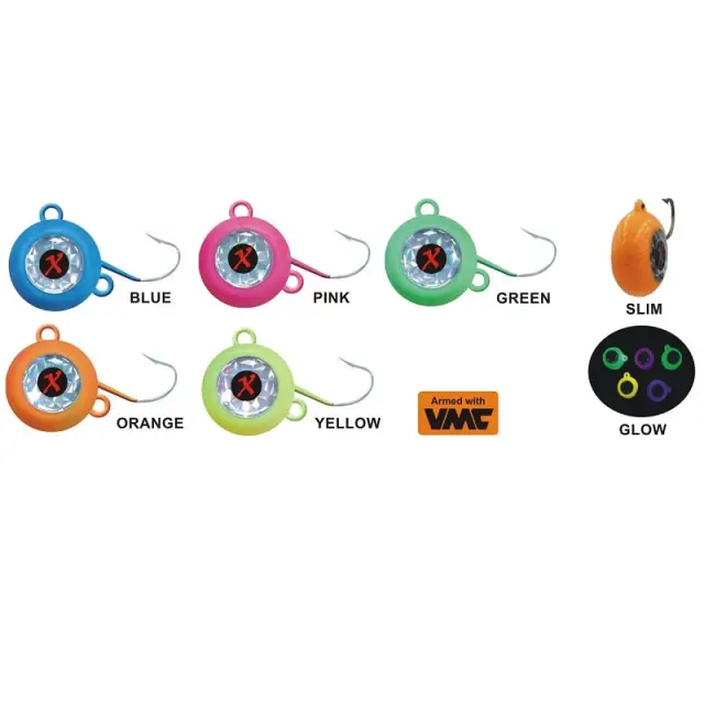 X-Paragon Eyes Slim Zoka 125gr Glow Green 2