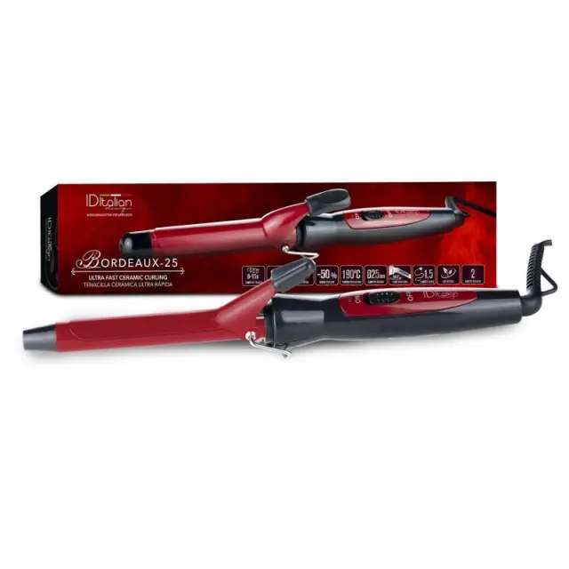 ID Italian Ultra-fast Bourdeaux 19mm Ceramic Curling