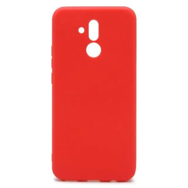Θήκη Soft TPU inos Huawei Mate 20 Lite S-Cover Κόκκινο N37095