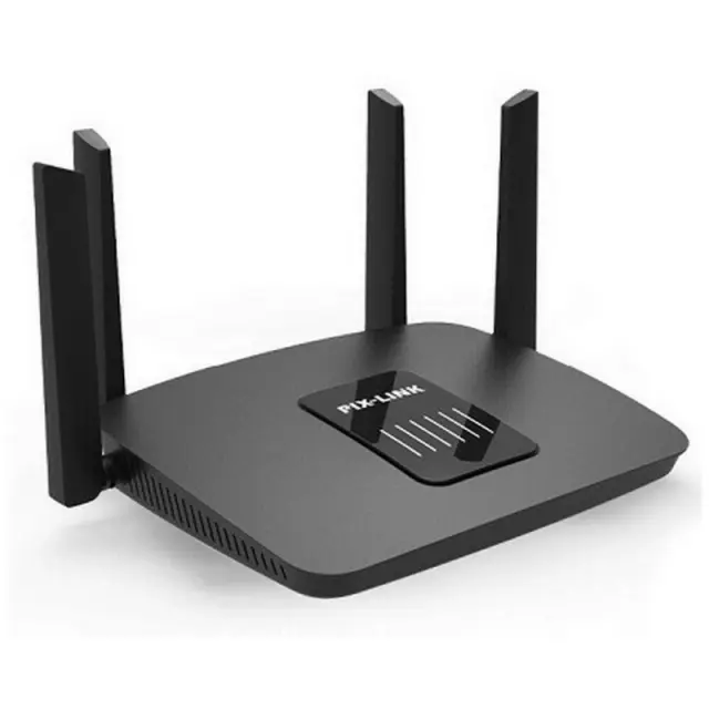 ΑΣΥΡΜΑΤΟ ΡΟΥΤΕΡ WI-FI 5 ΜΕ 4 ΘΥΡΕΣ ETHERNET LV-AC06 2