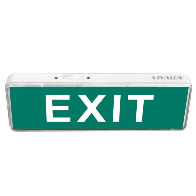 LED Φωτιστικό Ασφαλείας Racer EXIT 3Watt VIV004032 2