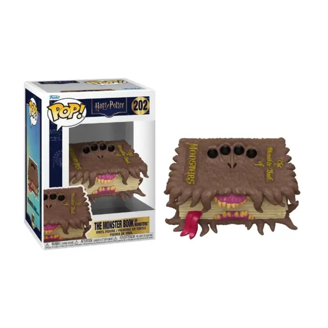 Φιγούρα Funko POP! Harry Potter: Harry Potter & the Prisoner of Azkaban - The Monster Book of Monsters #202