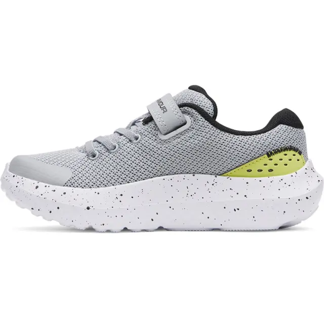 Under Armour Kids Surge 4 (PS) Γκρι - Κίτρινο 3027104-013 (Under Armour) 3
