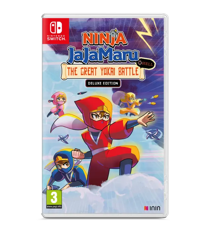 Ninja JaJaMaru: The Great Yokai Battle AND Hell (Deluxe Edition) - Nintendo Switch