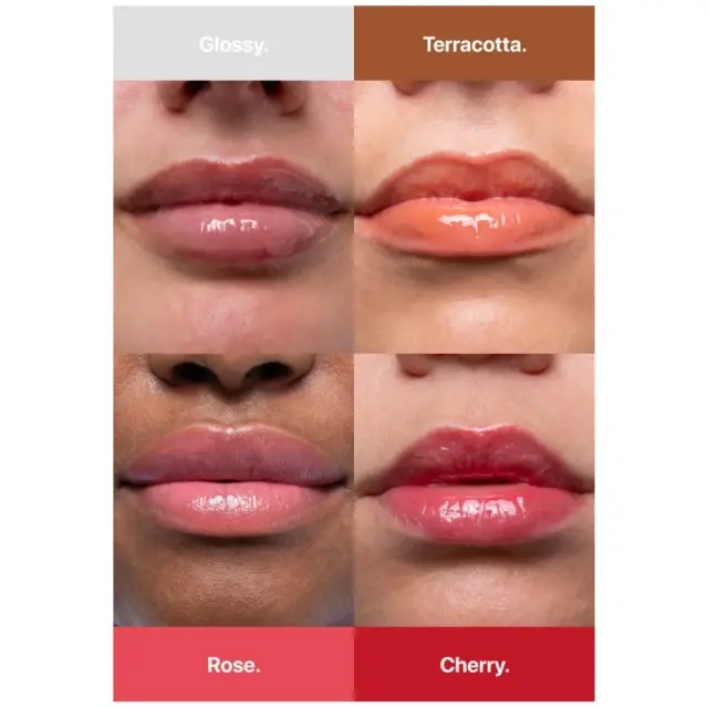 Niche Beauty Lab Transparent Lab Tinted Lip Gloss Terracota - Ενυδατικό βάλσαμο χειλιών με χρώμα και SPF50 15ml 3