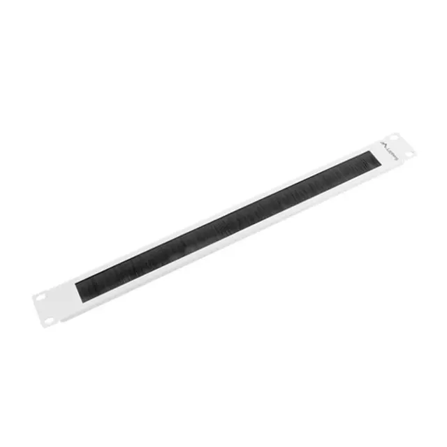 Lanberg 19" Brush Panel 1U Gray (AK-1101-S)