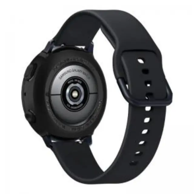 Θήκη Soft TPU Spigen Samsung Galaxy Watch Active 2 44mm Liquid Air Μαύρο N55459 3