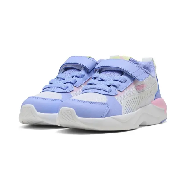 Puma X-Ray 3 LT AC (PS) (401494-09) - Γκρί-Μώβ 3