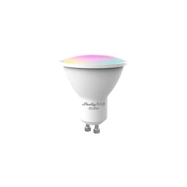 3800235262313 | Shelly DUO RGBW GU10 Wi-Fi - EAN 3800235262313