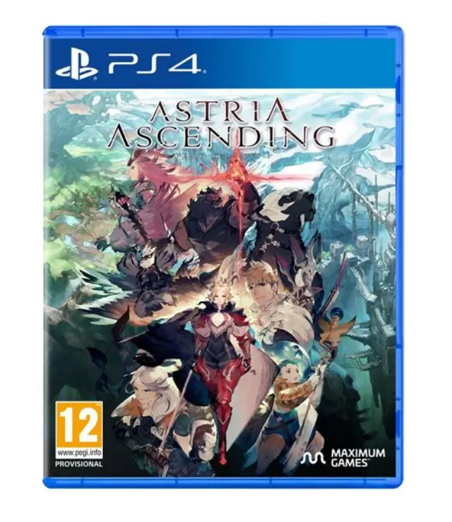 Astria Ascending PlayStation 4