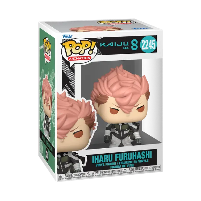 Funko Pop! Animation: Kaiju No. 8 - Iharu Furuhashi #2245 Vinyl Figure