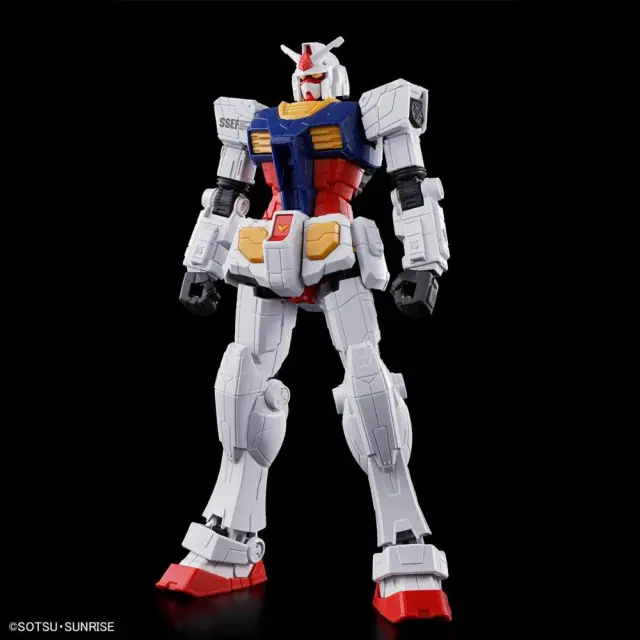 Gundam - Entry Grade 1/144 - RX-78F00/E Gundam 3