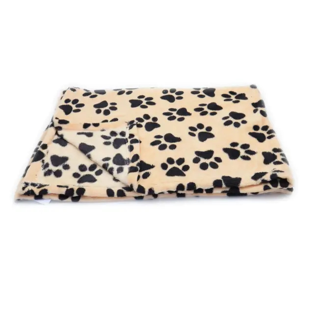 Soft Fleece Pet Κουβερτάκι Μπέζ - 100 x 150cm 3